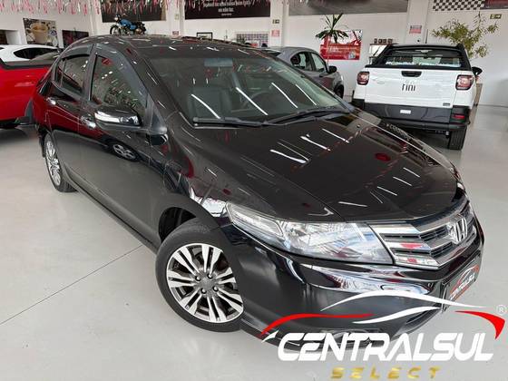 HONDA CITY 1.5 EX 16V FLEX 4P AUTOMÁTICO